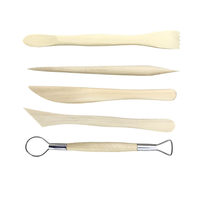 40Pcs/Set Pottery Tools Sculpting Clay Carving Shapers Polymer Modeling Kit
