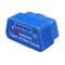 Aermotor Blue ELM327 bluetooth 4.0 OBD Car Fault Detector Diagnostic Scanner OBD2 for Android/IOS/PC