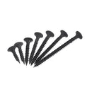 Suleve M3.5CP1 220Pcs/Set M3.5 Carbon Steel Flat Countersunk Head Cross Woodworking Screws Self Tapping Wood Screw Kit