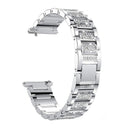 Bakeey Diamond Watch Strap Fashionable Three beads Watch Band for Garmin Fenix Chronos