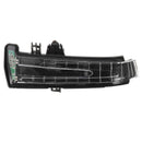 Car Left Side Mirror Running Turn Signal Lights lens Fit For Mercedes W204 W212 W221