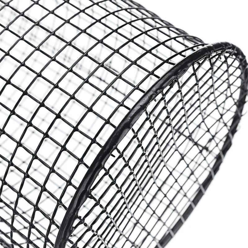 Reptile Anti-Scalding Lamp Cover for Arboreal Lizard Snake - Heat Mesh Cage Protector Guard Lamp Light Bulb Enclosure