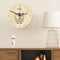 Loskii CC044 Creative Wall Clock Mute Wall Clock Cartoon Wall Clock For Home Office Decorations