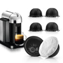 Reusable Refill Coffee Machine Espresso Capsule Cup Shell for Nespresso Vertuo