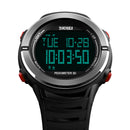 SKMEI 1322 Digital Watch Male Fashion Sport Multi-function Alarm Pedometer Wrist Watch