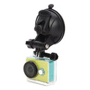 TELESIN T Model 8cm Suction Cup Bracket Car Sucker For Gopro Hero 4 3 Plus Xiaomi Yi SJ4000 Camera