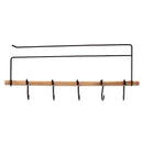 Portable Adhesive Paper Towel Holder Under Cabinet For Toilet Kitchen Bathroom Home