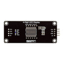 10Pcs RobotDyn Yellow LED Display Module 4-digit 7-segment Tube For  DIY