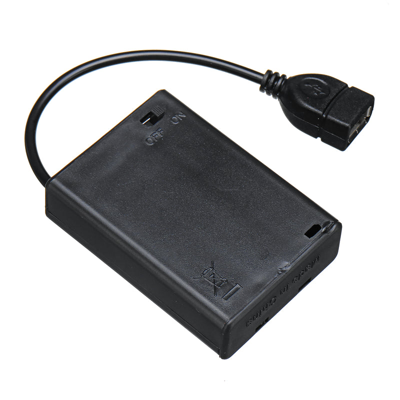 Battery Box With USB Port For LEGO installing Led Light Kit Sets