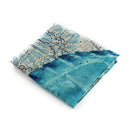 3D Bathroom Shower Curtain Polyester Waterproof Turtle Home With Hooks