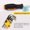 19 in 1 Precision Hardware Kit Household Hand Tool Set Screwdriver Wrench Hammer Plier Auto Repair Woodwork Tool