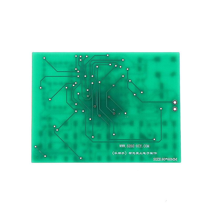 DIY SMD 8-way Digital Responder Kit Electronic Answer Device Production Kit Circuit Board Training Parts