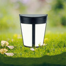 Bakeey Waterproof Environmental Protection Solar Colorful Wall Lamp For Garden Villa Gardens Homestays