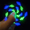 DIY LED Hand Spinner Electronic Kit C51 Single Chip Training Kit