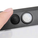 206 LED Solar Powered PIR Motion Sensor Light Outdoor Garden Security Wall