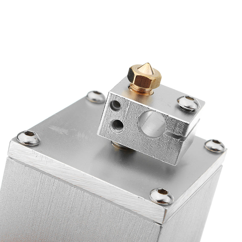 Water-cooled V6 Hotend Single Extruder Head Assembly Kit With 1.75mm 0.4mm Nozzle