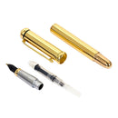 LUOSHI 765 Fountain Pen 0.7mm Gold Plated Carved Medium Nib