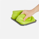 Naturehike NH18G001-J 350/600ml Lunch Box Silicone Foldable Food Container Camping BBQ Picnic