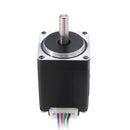 HANPOSE 11HS4010 40mm Nema 11 Stepper Motor 28BYGH40 1A 0.12N.m 4-lead for CNC Router