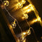 KCASA 10 LED Metal Polygon String Lights LED Fairy Lights for Festival Christmas Decoration