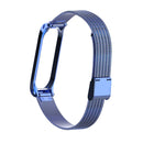 Metal Wave Style Watch Strap Replacement Watch Band for Xiaomi Miband 4