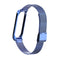 Metal Wave Style Watch Strap Replacement Watch Band for Xiaomi Miband 4
