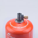LAOTIE Canister Shifter Refill Adapter Vent Function Gas Burner Camping Stove Cylinders Converter