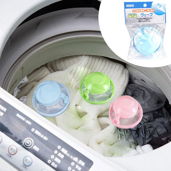Lint Remover Cleaning Laundry Wool Ball Washing Machine Floatation Filter Clothing