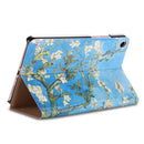 Apricot Flower Painting Tablet Case for Xiaomi Mipad 4 Plus