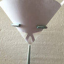 50pcs 100 Mesh Paper Paint Strainer Nylon Full Flow Conical Cone Filter Funnel