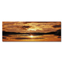 DYC 10391 Single Spray Oil Paintings Photography Landscape Sunrise WallArt For Home Decoration