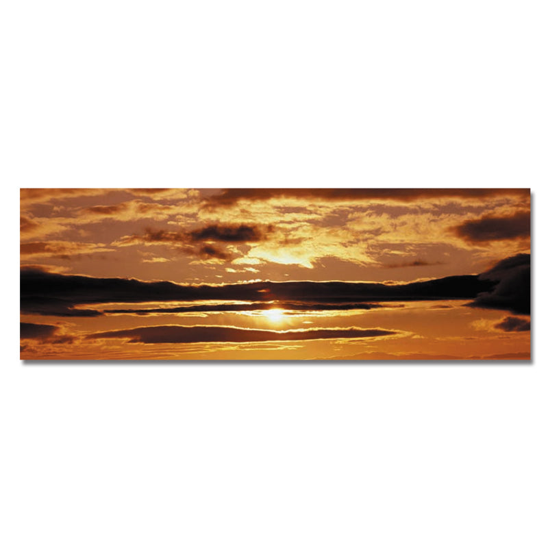 DYC 10391 Single Spray Oil Paintings Photography Landscape Sunrise WallArt For Home Decoration