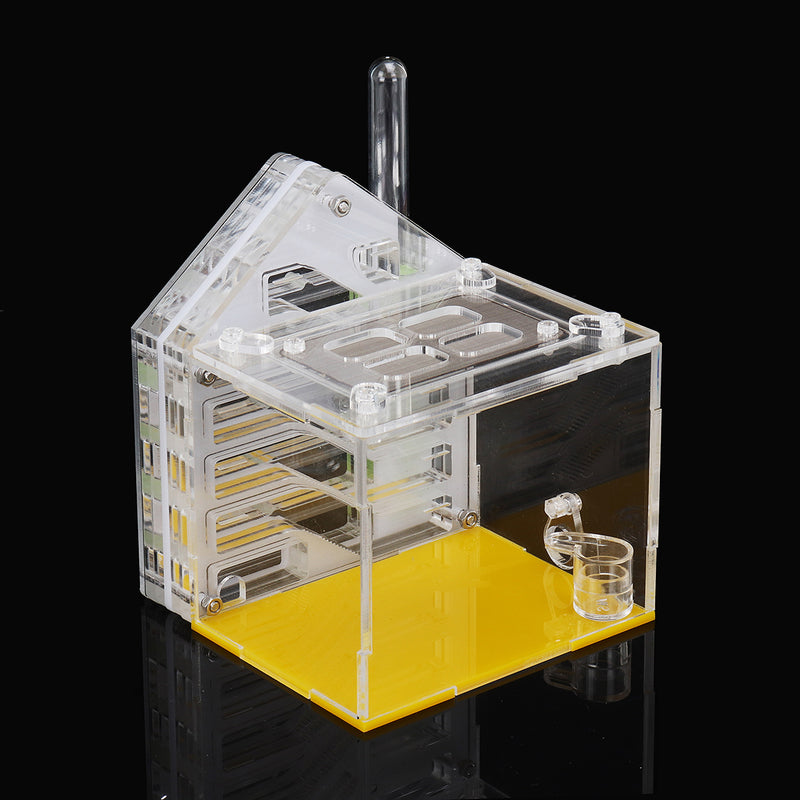 Acrylic Ant Insect Feeding Nest Moisturizing Farm Case W/ Dropper Tweezer