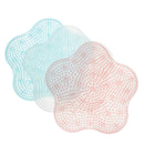Foot Massage Shower Bathing Mat Silicone Bathroom Cleaning Massager Pad Safety