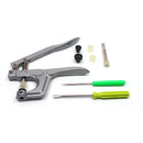 KCASA Metal Fastener Snap Pliers Button Machine Metal Press Pliers Tools Set for T3 / T5 / T8 Snap