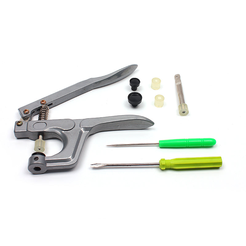KCASA Metal Fastener Snap Pliers Button Machine Metal Press Pliers Tools Set for T3 / T5 / T8 Snap