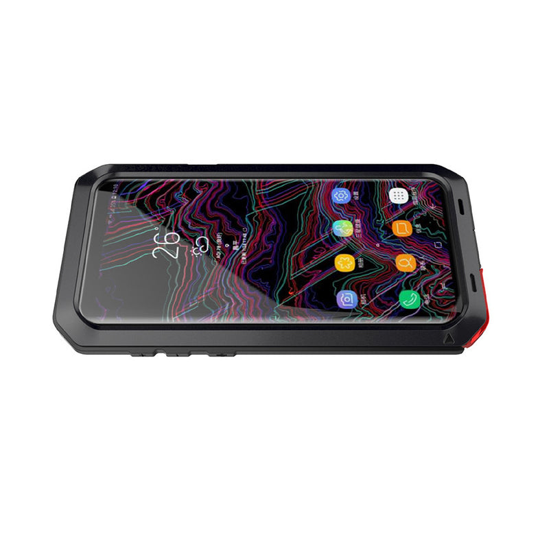 Bakeey Aluminum Alloy Warterproof Shockproof Dirproof Protective Case For Samsung Galaxy S9 Plus