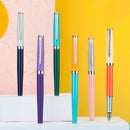 Montagut M705 Fountain Pen 0.38mm / 0.5mm Nib Calligraphy Pen Writing Signing Ink Pens Office School Stationery Supplies Gifts for Friends Families