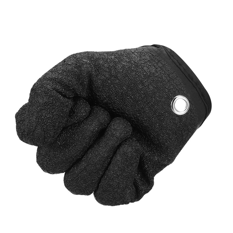 Waterproof Fishing Catching Gloves Mittens Pro Catch Fish Protect Hand Scrapes