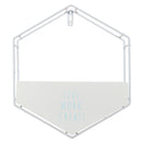 Flower Pot Plant Stand Floating Wall Storage Shelves for Room Garden Office