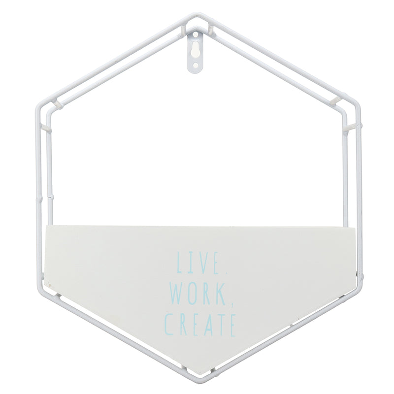 Flower Pot Plant Stand Floating Wall Storage Shelves for Room Garden Office