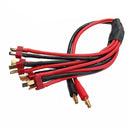 Amass 30cm 4.0mm Banana Plug to XT60 EC5 T Plug Battery Connectors Charger Cable for RC Lipo Battery