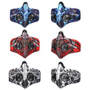 Unisex Training High Altitude Hypoxia Mask Oxygen Controlled Masochist With Filter For Skiing Cycling Travelling