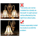 ARILUX 7W E27/B22 Dusk to Dawn Auto ON/OFF LED Sensor Light Bulb for Patio Garage AC85-265V