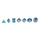 Multisided Dices Solid Metal Heavy Dice Set Polyhedral Dices Role Playing Games Dice Gadget RPG