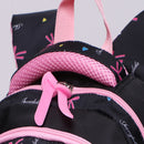 3 Pcs School Bag Shoulder Backpack Nylon Cross body Bags Camping Travel Handbag Pen Case