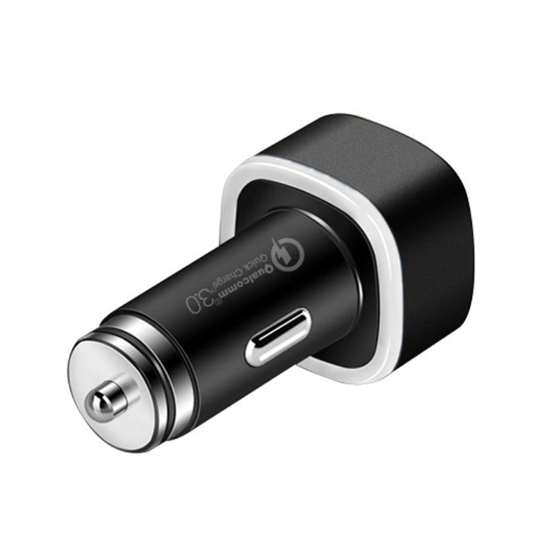 USMEI 3A Dual USB Ports QC3.0 Fast Charging Car Charger For iPhone X XS Max HUAWEI Xiaomi Mi9 Oneplus 7 S10