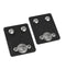 Double Z-axis Stabilizer Metal Bearing Fixing Bracket for 3D Printer Lead Screw Top Mounting