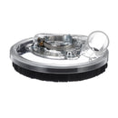 Grinder Dust Shroud with 5 Inch Diamond Grinding Wheel Disc Blades kit for Angle Grinder