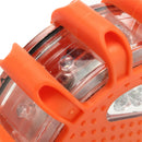 LED Round Beacon Safety Car Boat Emergency Strobe Road Flare Magnetic Flashing Warning Signal Light